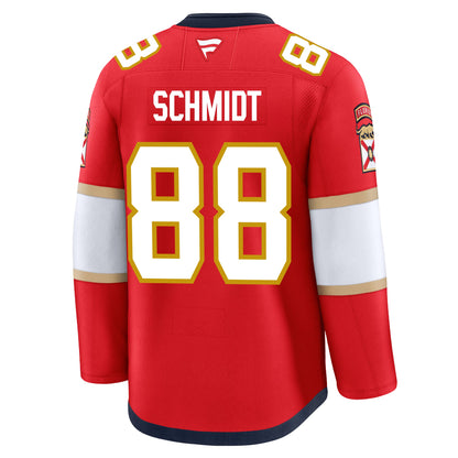 Nate Schmidt Florida Panthers Fanatics Premium Home Jersey