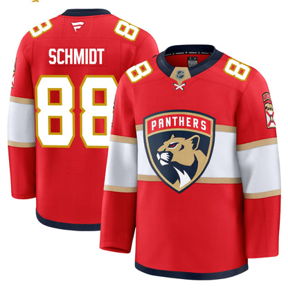 Nate Schmidt Florida Panthers Fanatics Premium Home Jersey