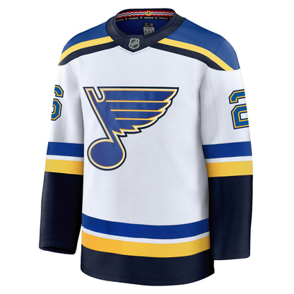 Nathan Walker St. Louis Blues Fanatics Premium Away Jersey