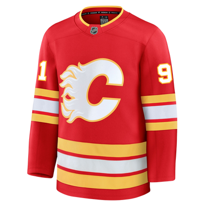 Nazem Kadri Calgary Flames Fanatics Premium Home Jersey
