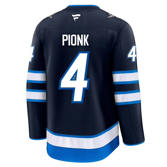 Neal Pionk Winnipeg Jets Fanatics Premium Home Jersey