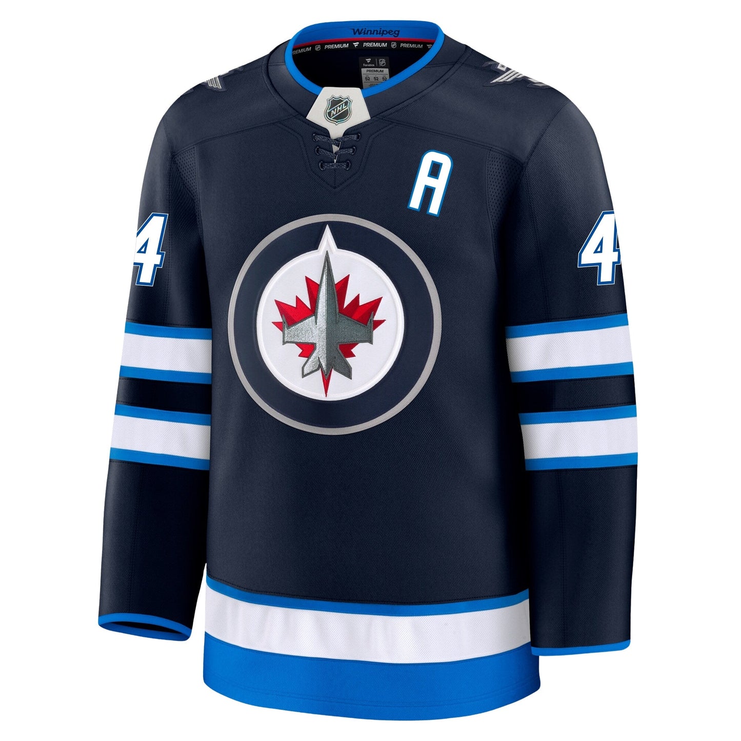 Neal Pionk Winnipeg Jets Fanatics Premium Home Jersey
