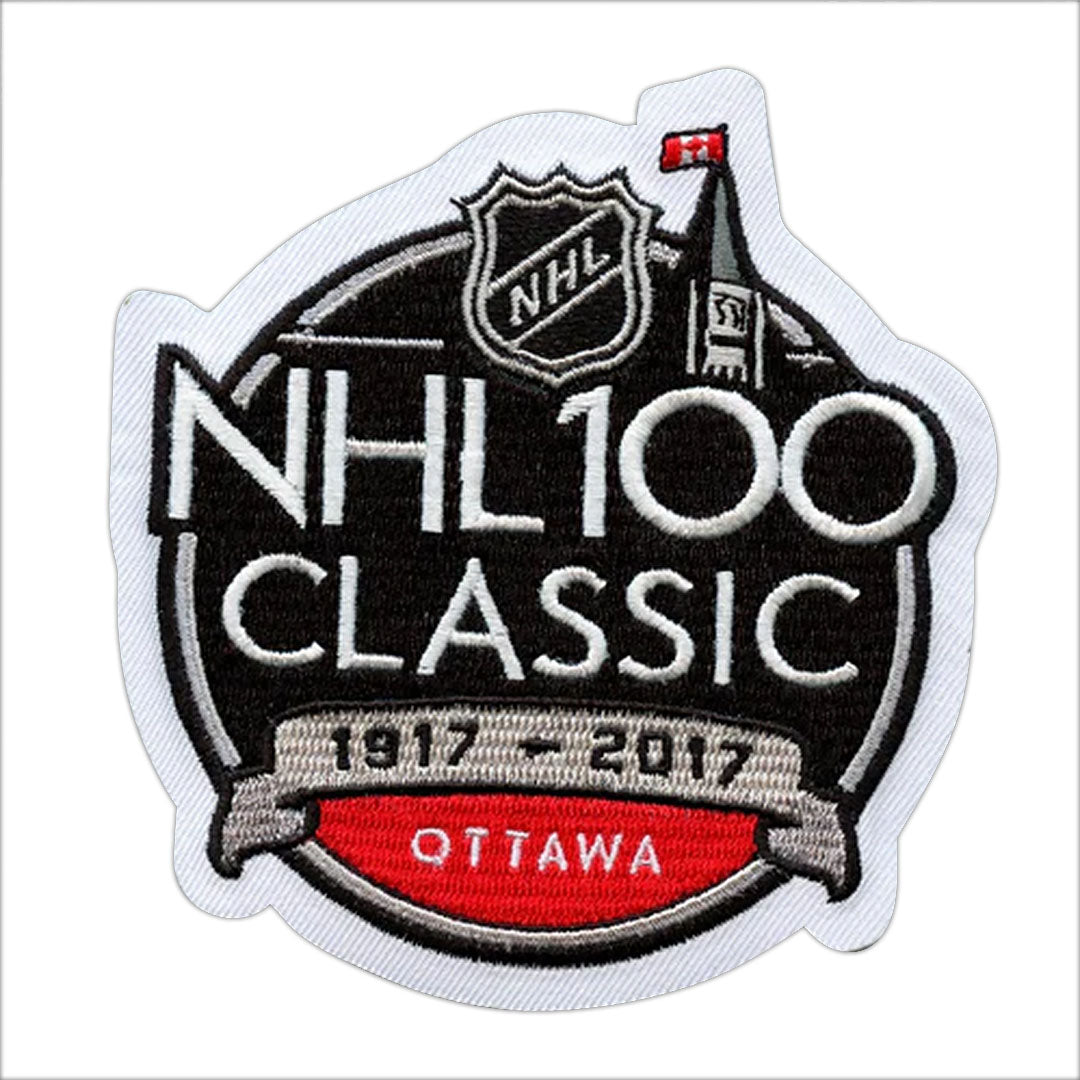 2017 NHL 100th Classic Patch - English