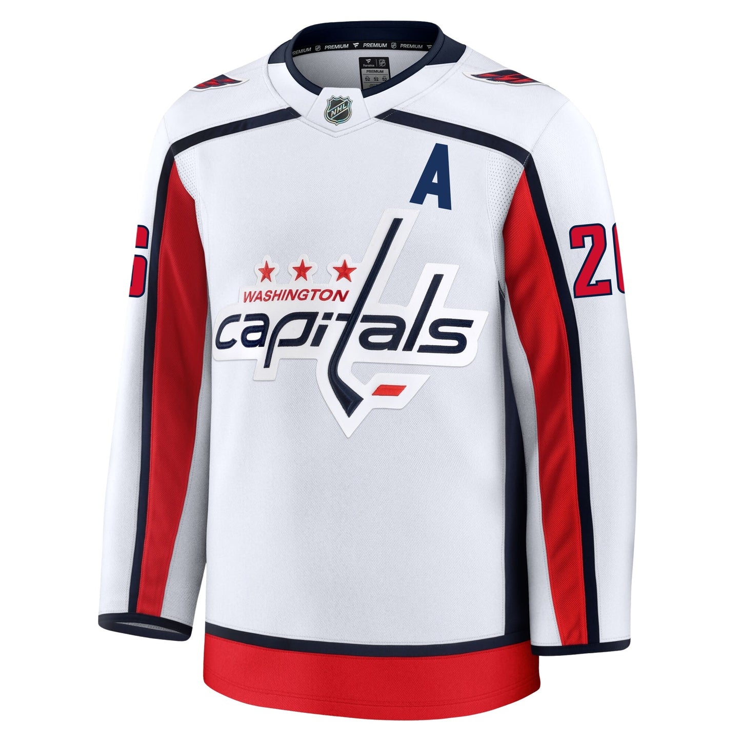 Nic Dowd Washington Capitals Fanatics Premium Away Jersey