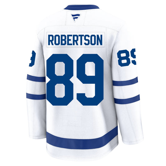 Nicholas Robertson Toronto Maple Leafs Fanatics Premium Away Jersey