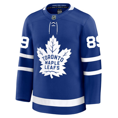 Nicholas Robertson Toronto Maple Leafs Fanatics Premium Home Jersey