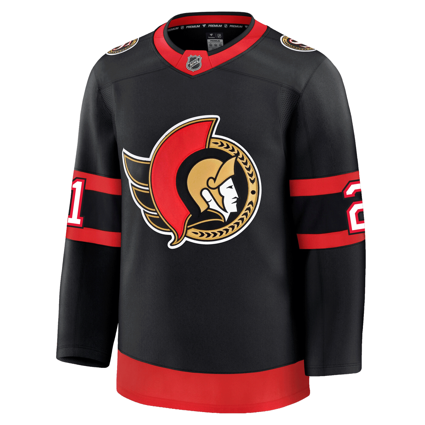 Nick Cousins Ottawa Senators Fanatics Premium Home Jersey