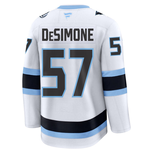 Nick Desimone Utah Mammoth Fanatics Away Premium Jersey