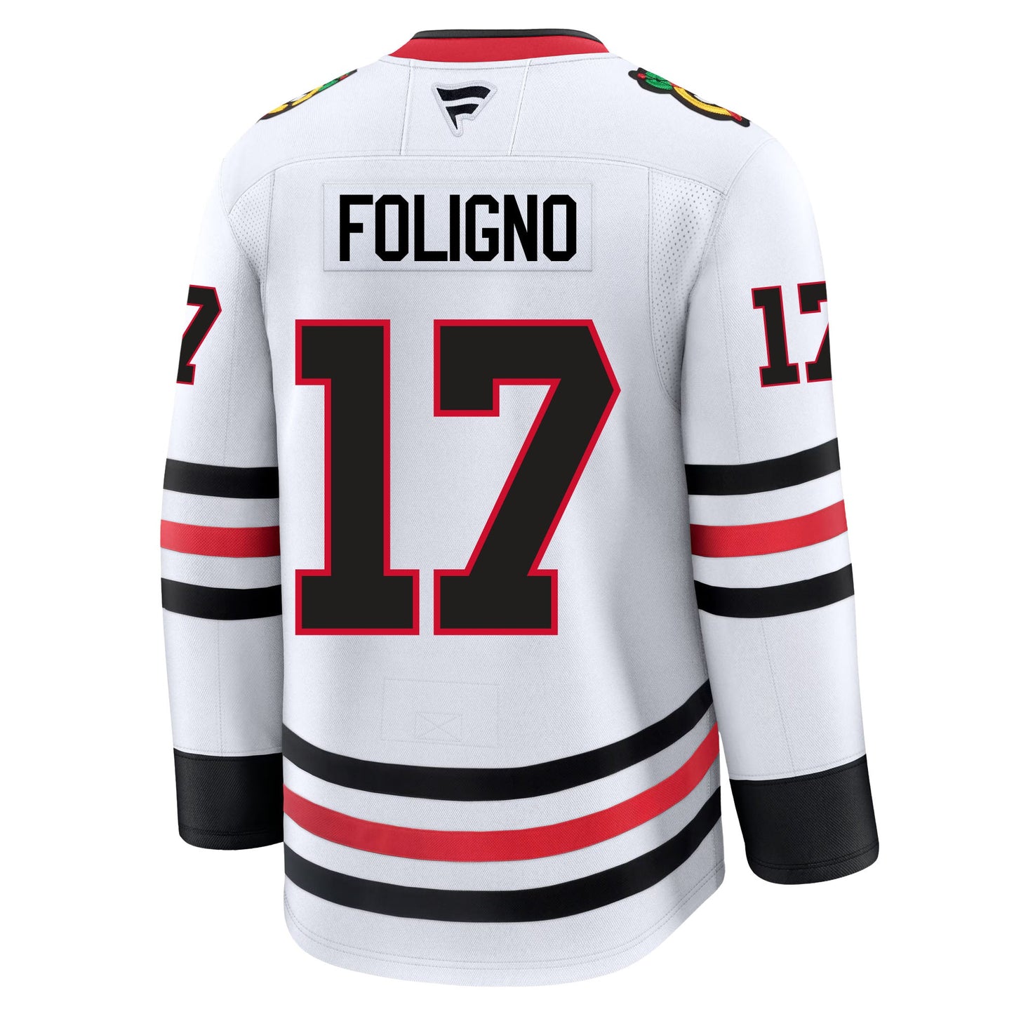 Nick Foligno Chicago Blackhawks Fanatics Premium Away Jersey