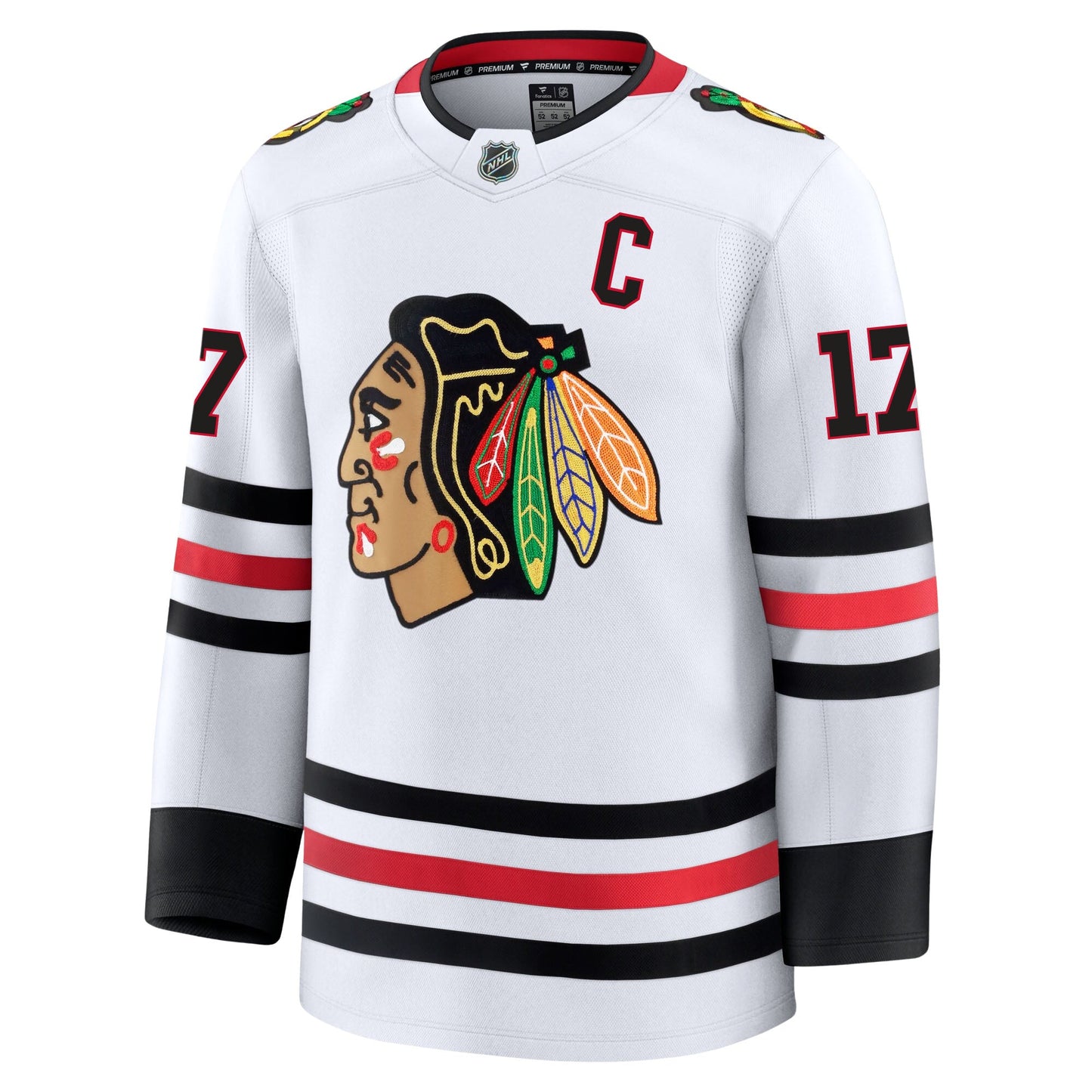 Nick Foligno Chicago Blackhawks Fanatics Premium Away Jersey