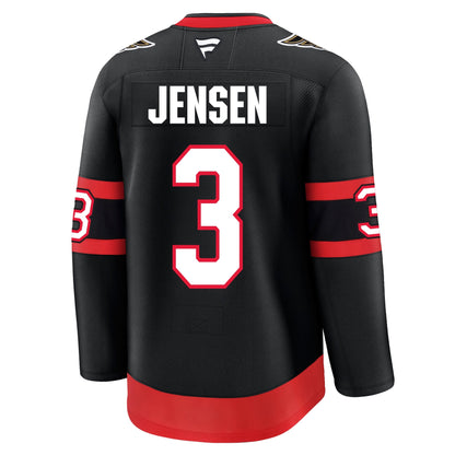 Nick Jensen Ottawa Senators Fanatics Premium Home Jersey