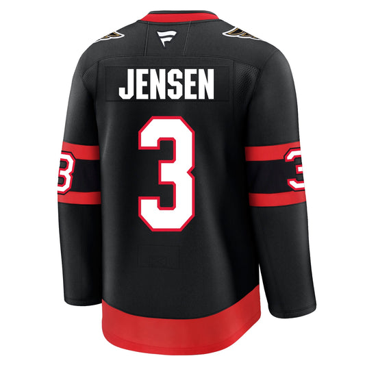 Nick Jensen Ottawa Senators Fanatics Premium Home Jersey