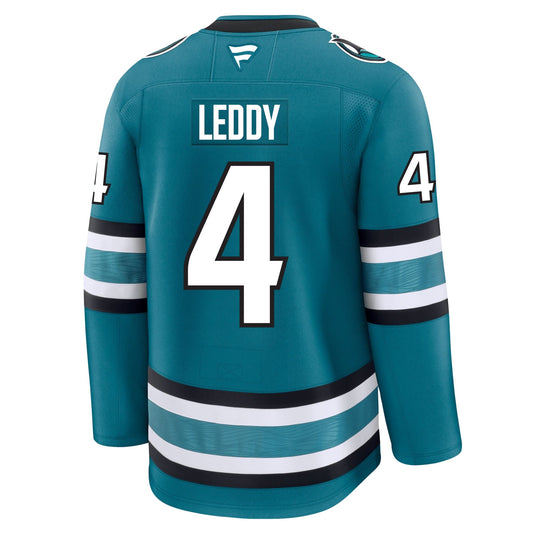 Nick Leddy San Jose Sharks Fanatics Premium Home Jersey