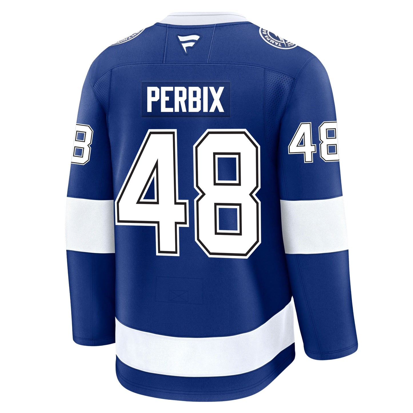 Nick Perbix Tampa Bay Lightning Fanatics Premium Home Jersey