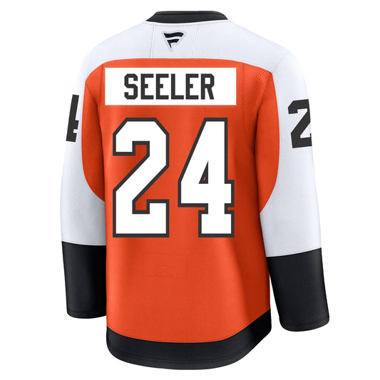 Nick Seeler Philadelphia Flyers Fanatics Premium Home Jersey
