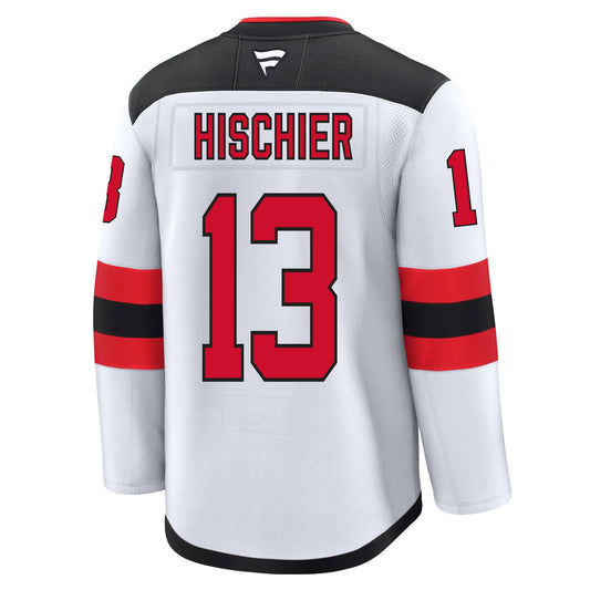 Nico Hischier New Jersey Devils Fanatics Premium Away Jersey