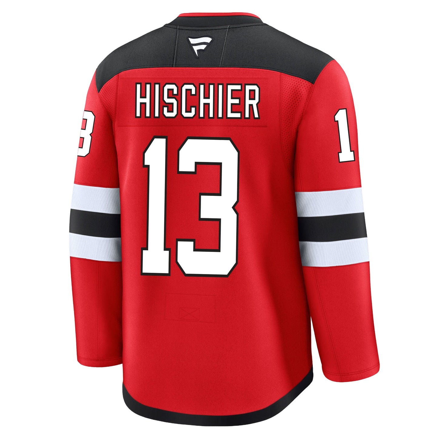 Nico Hischier New Jersey Devils Fanatics Premium Home Jersey