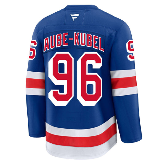 Nicolas Aube Kubel New York Rangers Fanatics Premium Home Jersey