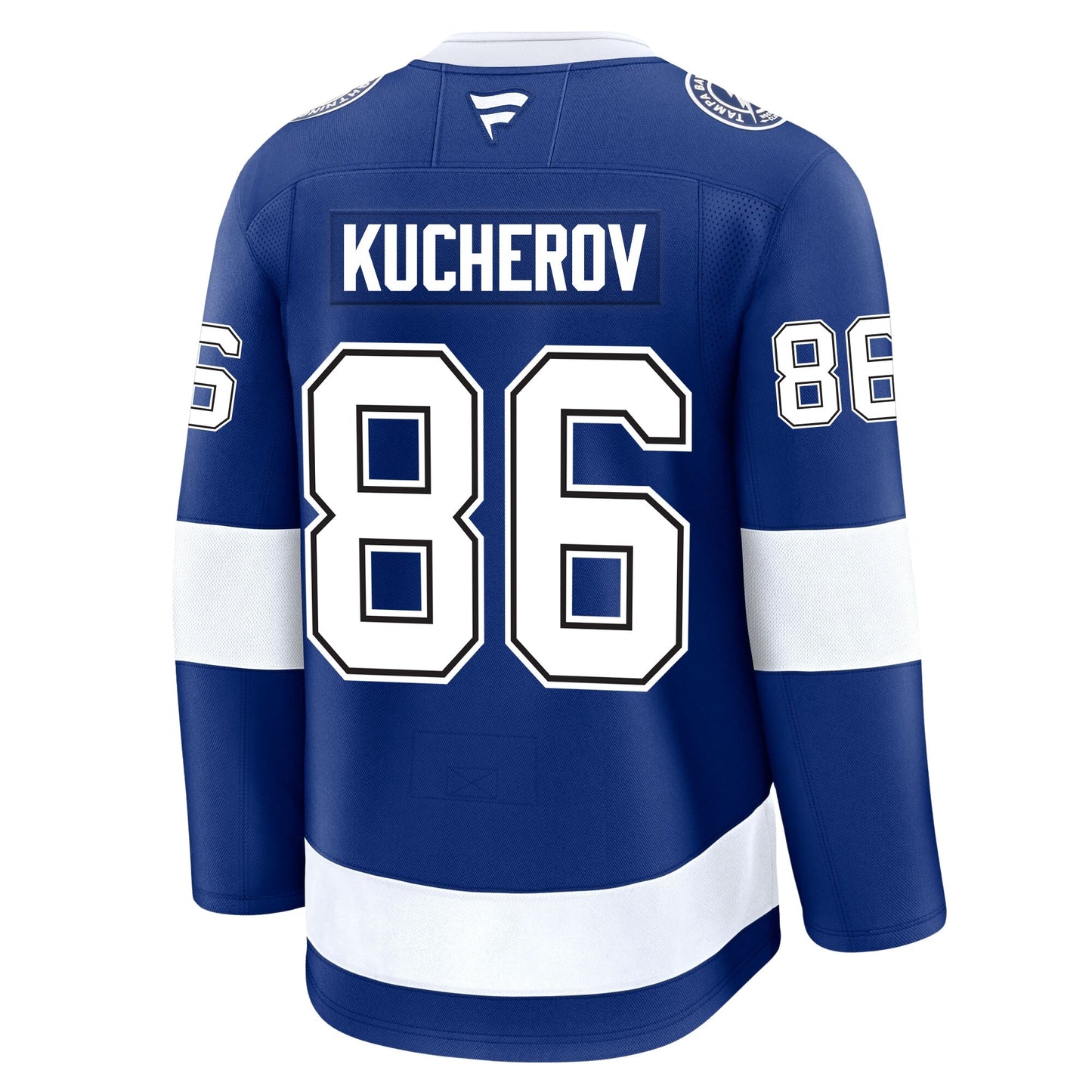 Nikita Kucherov Tampa Bay Lightning Fanatics Premium Home Jersey