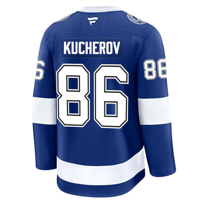 Nikita Kucherov Tampa Bay Lightning Fanatics Premium Home Jersey