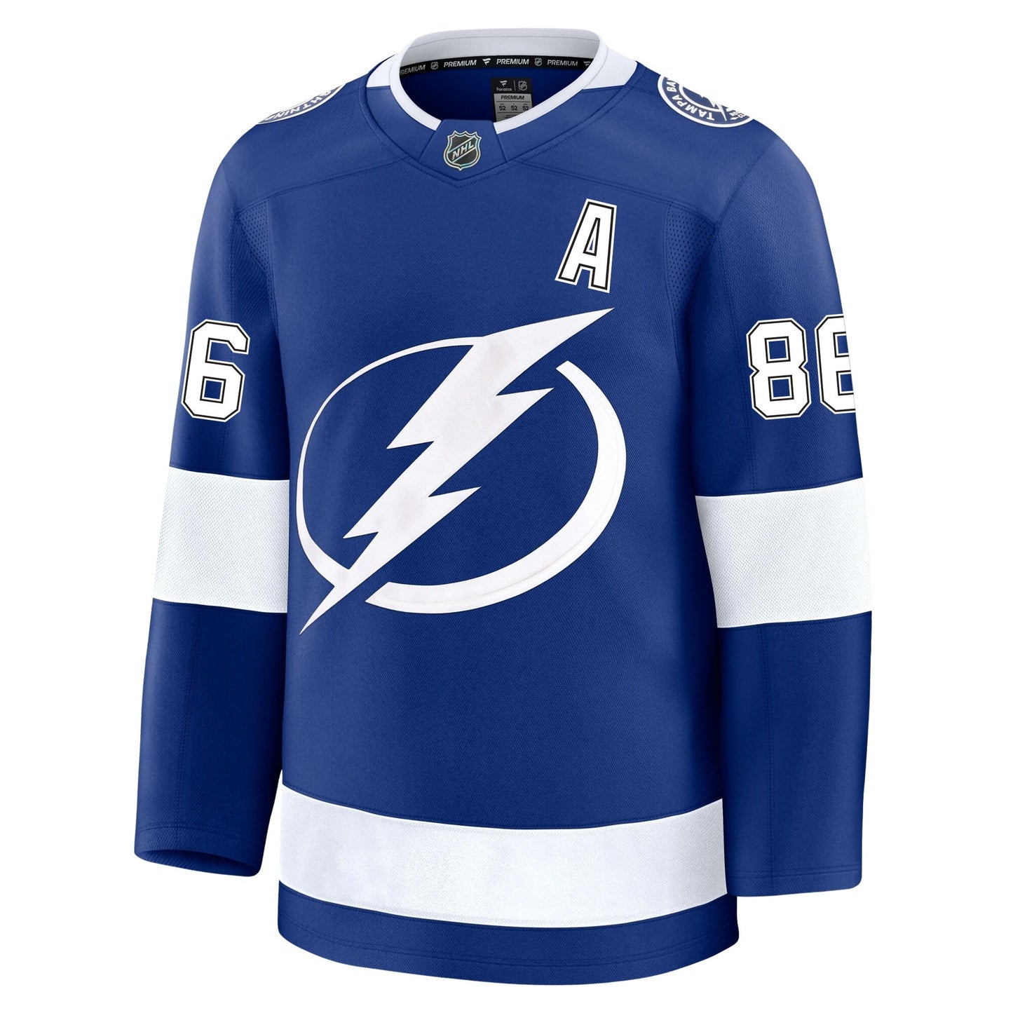 Nikita Kucherov Tampa Bay Lightning Fanatics Premium Home Jersey