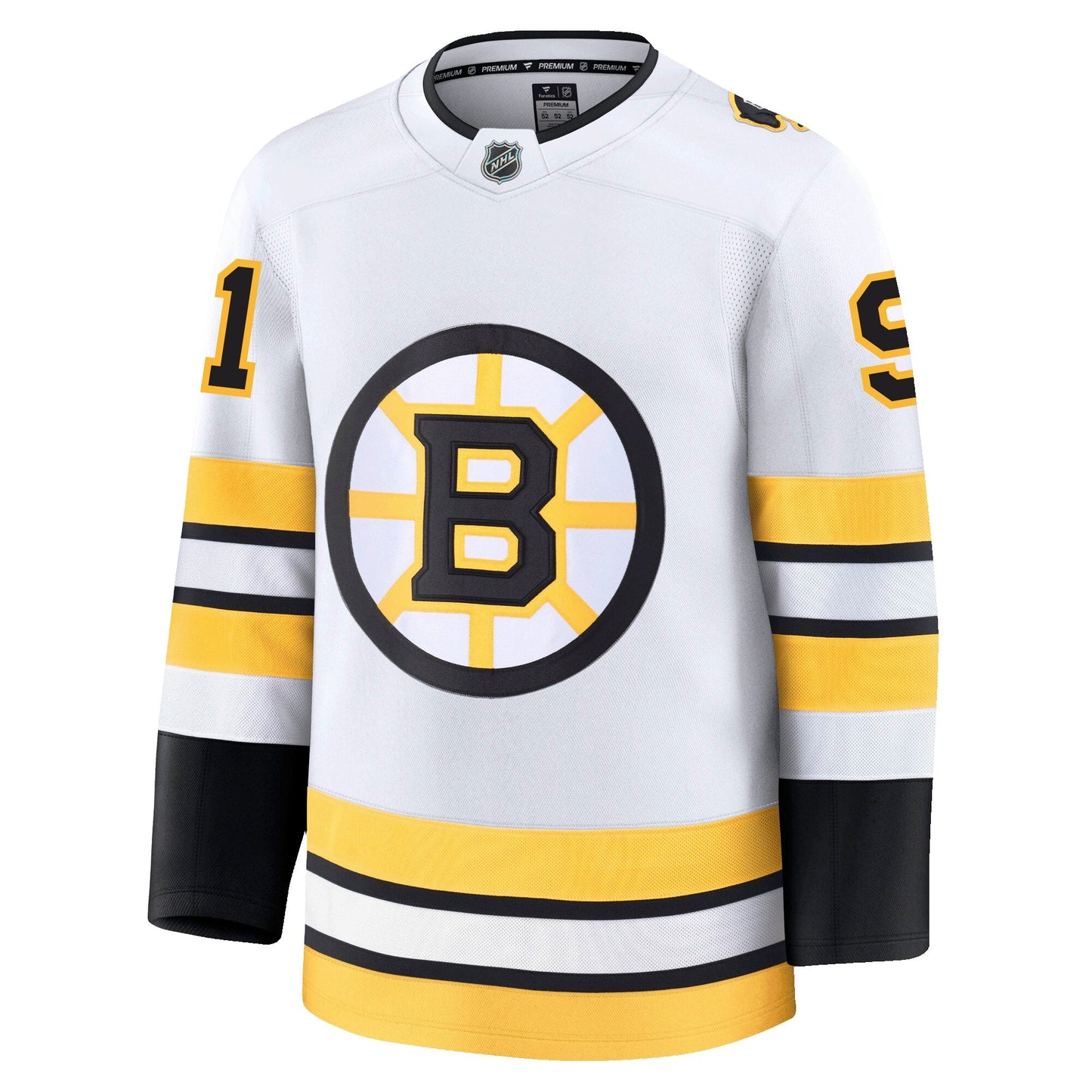 Nikita Zadorov Boston Bruins Fanatics Away Premium Jersey