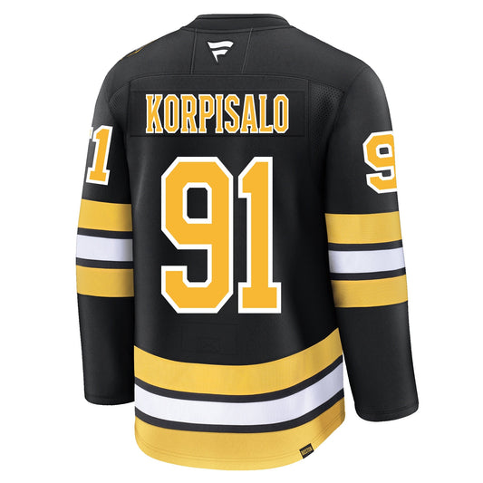 Nikita Zadorov Boston Bruins Fanatics Home Premium Jersey