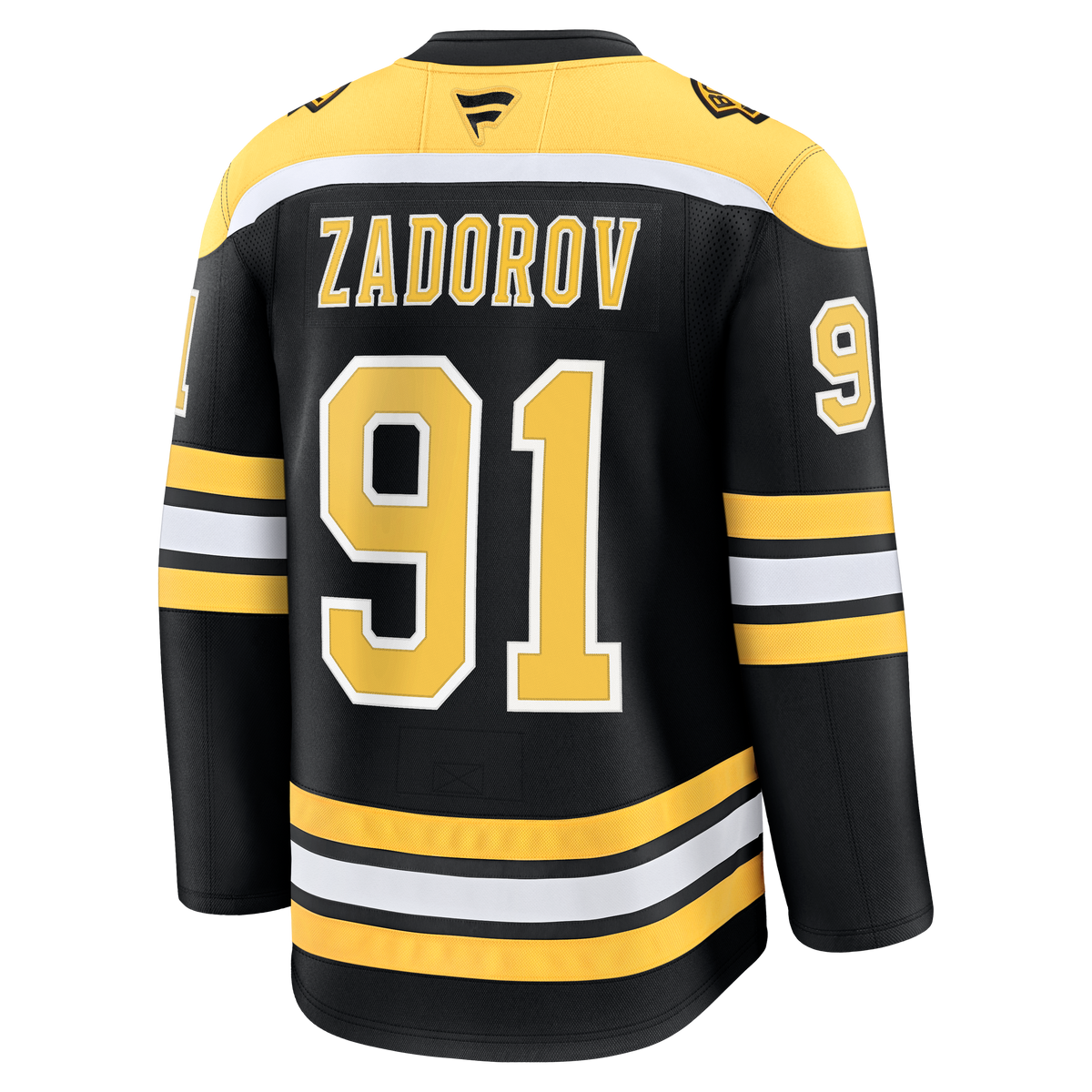 Nikita Zadorov Boston Bruins Fanatics Home Premium Jersey