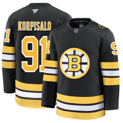 Nikita Zadorov Boston Bruins Fanatics Home Premium Jersey