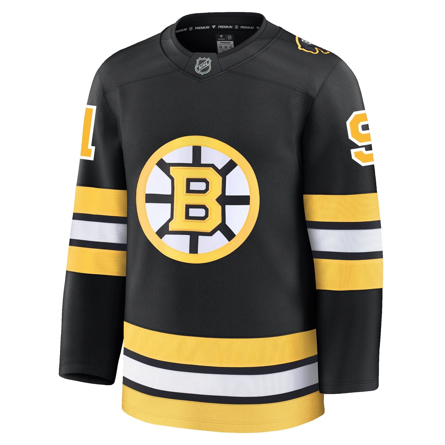 Nikita Zadorov Boston Bruins Fanatics Home Premium Jersey