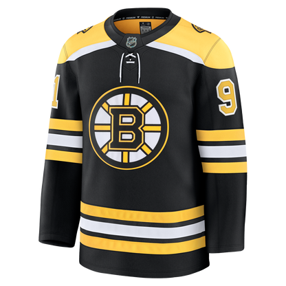 Nikita Zadorov Boston Bruins Fanatics Home Premium Jersey