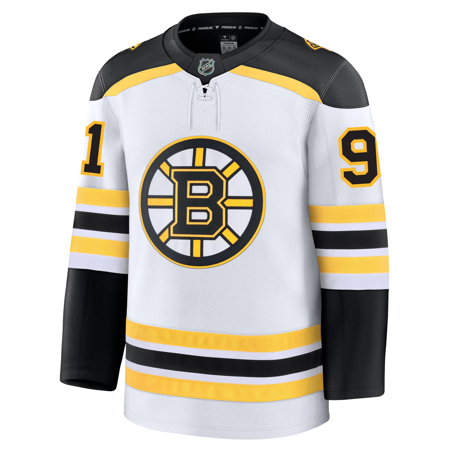 Nikita Zadorov Boston Bruins Fanatics Premium Away Jersey