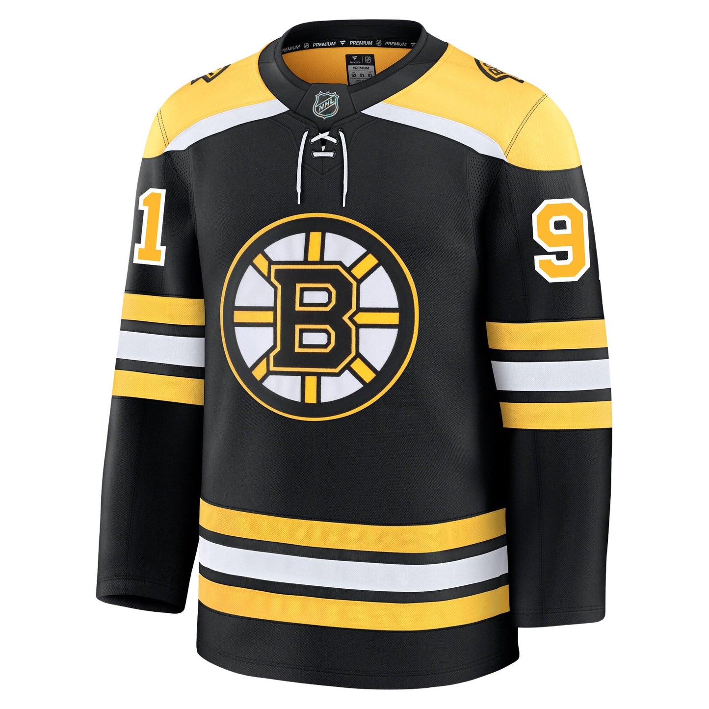 Nikita Zadorov Boston Bruins Fanatics Premium Home Jersey