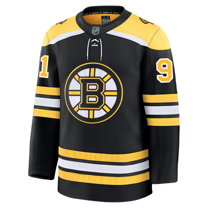 Nikita Zadorov Boston Bruins Fanatics Premium Home Jersey