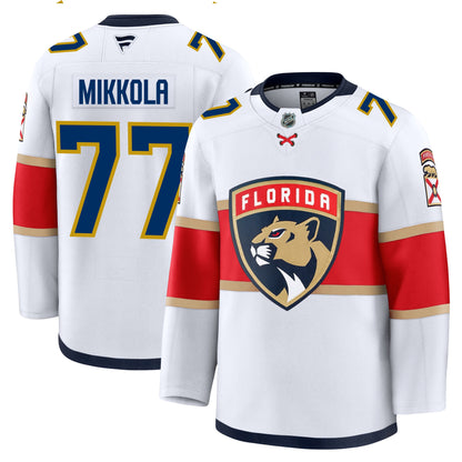 Niko Mikkola Florida Panthers Fanatics Premium Away Jersey
