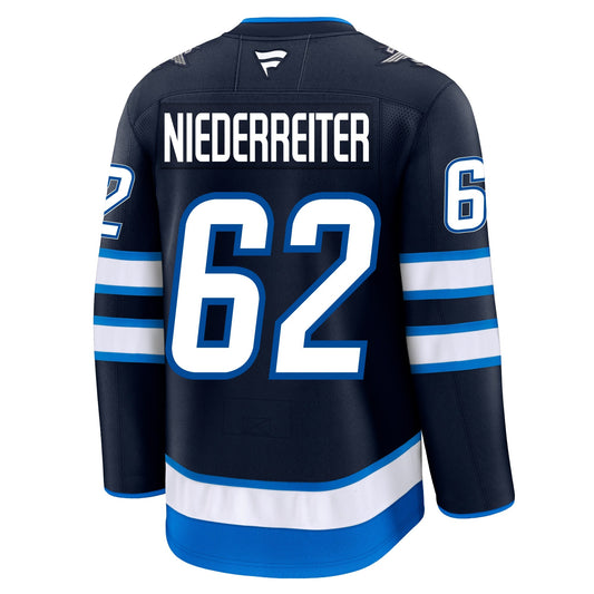 Nino Niederreiter Winnipeg Jets Fanatics Premium Home Jersey