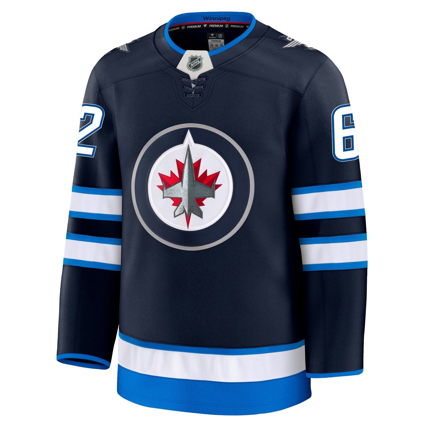 Nino Niederreiter Winnipeg Jets Fanatics Premium Home Jersey