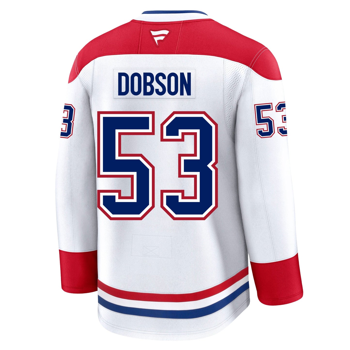 Noah Dobson Montreal Canadiens Fanatics Premium Away Jersey