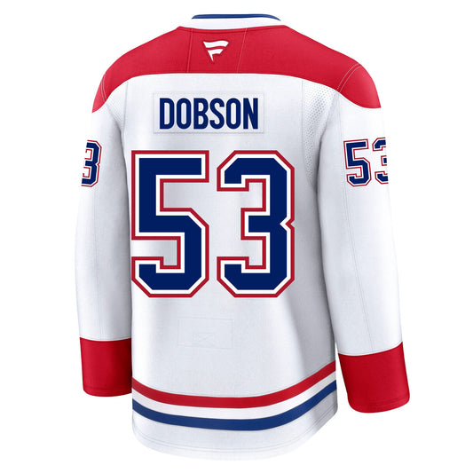 Noah Dobson Montreal Canadiens Fanatics Premium Away Jersey