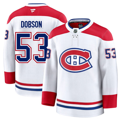 Noah Dobson Montreal Canadiens Fanatics Premium Away Jersey