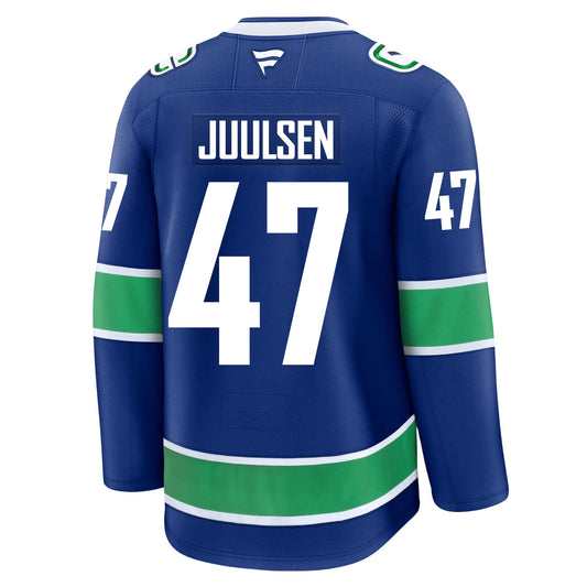 Noah Juulsen Vancouver Canucks Fanatics Premium Home Jersey