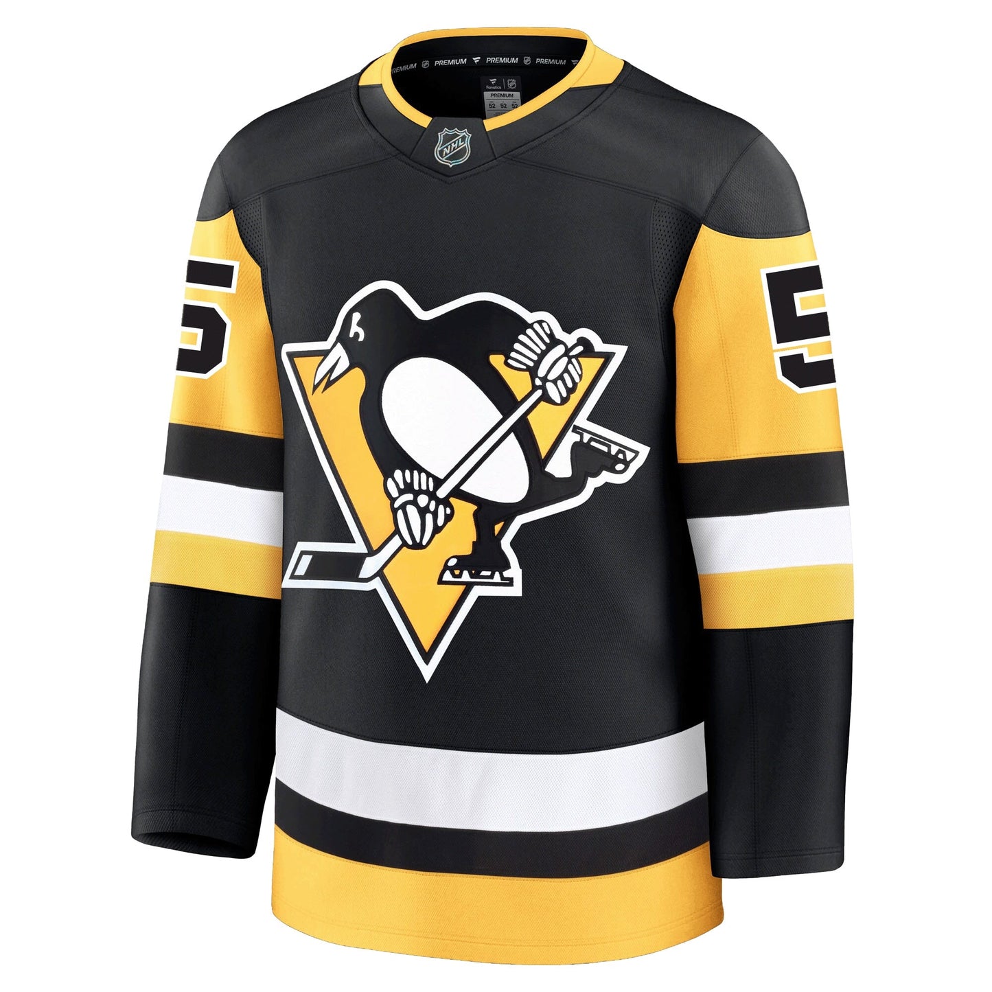 Noel Acciari Pittsburgh Penguins Fanatics Premium Home Jersey