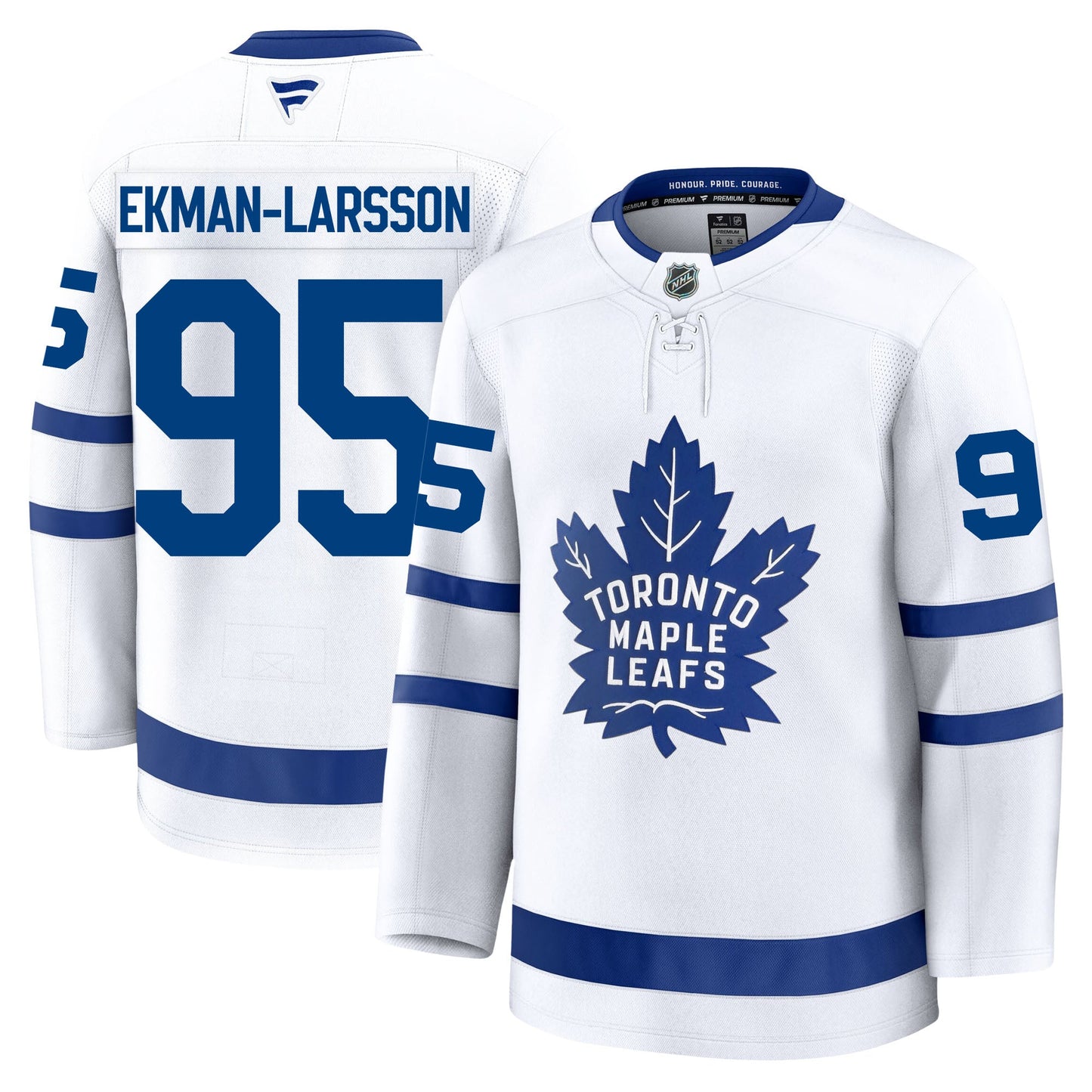 Oliver Ekman Larsson Toronto Maple Leafs Fanatics Premium Away Jersey