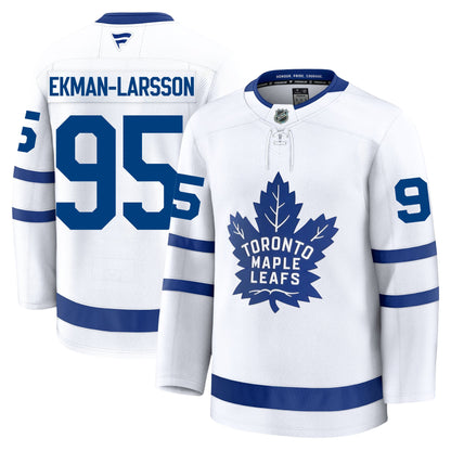 Oliver Ekman Larsson Toronto Maple Leafs Fanatics Premium Away Jersey