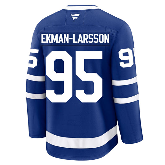 Oliver Ekman Larsson Toronto Maple Leafs Fanatics Premium Home Jersey