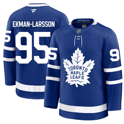 Oliver Ekman Larsson Toronto Maple Leafs Fanatics Premium Home Jersey