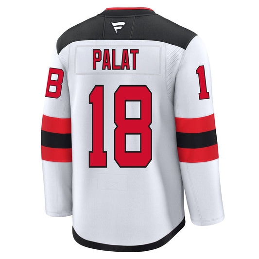 Ondrej Palat New Jersey Devils Fanatics Premium Away Jersey