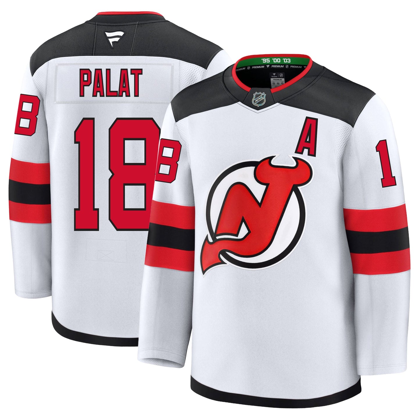 Ondrej Palat New Jersey Devils Fanatics Premium Away Jersey