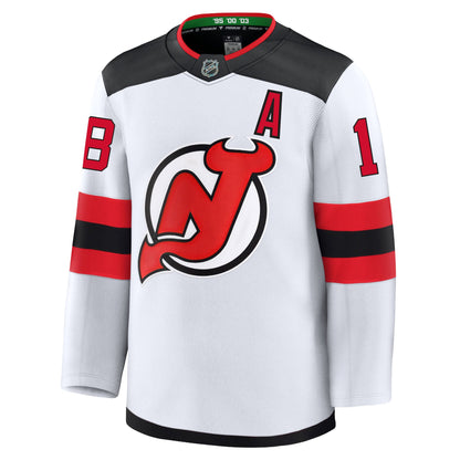 Ondrej Palat New Jersey Devils Fanatics Premium Away Jersey