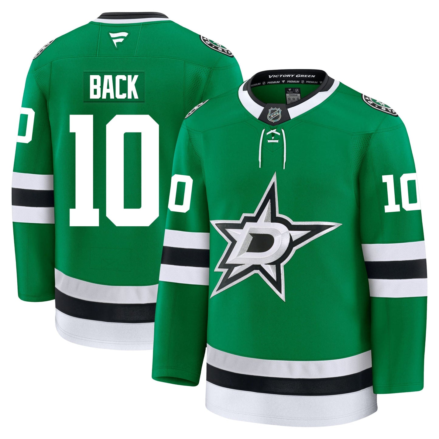 Oskar B‚Äö√†√∂¬¨√ück Dallas Stars Fanatics Premium Home Jersey